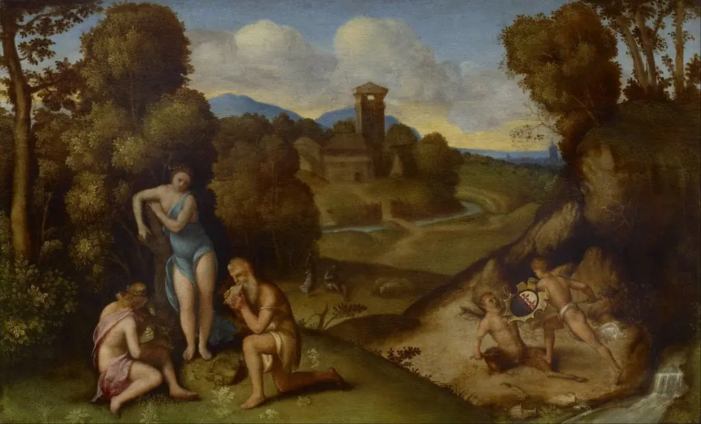 Allegory, by Unknown