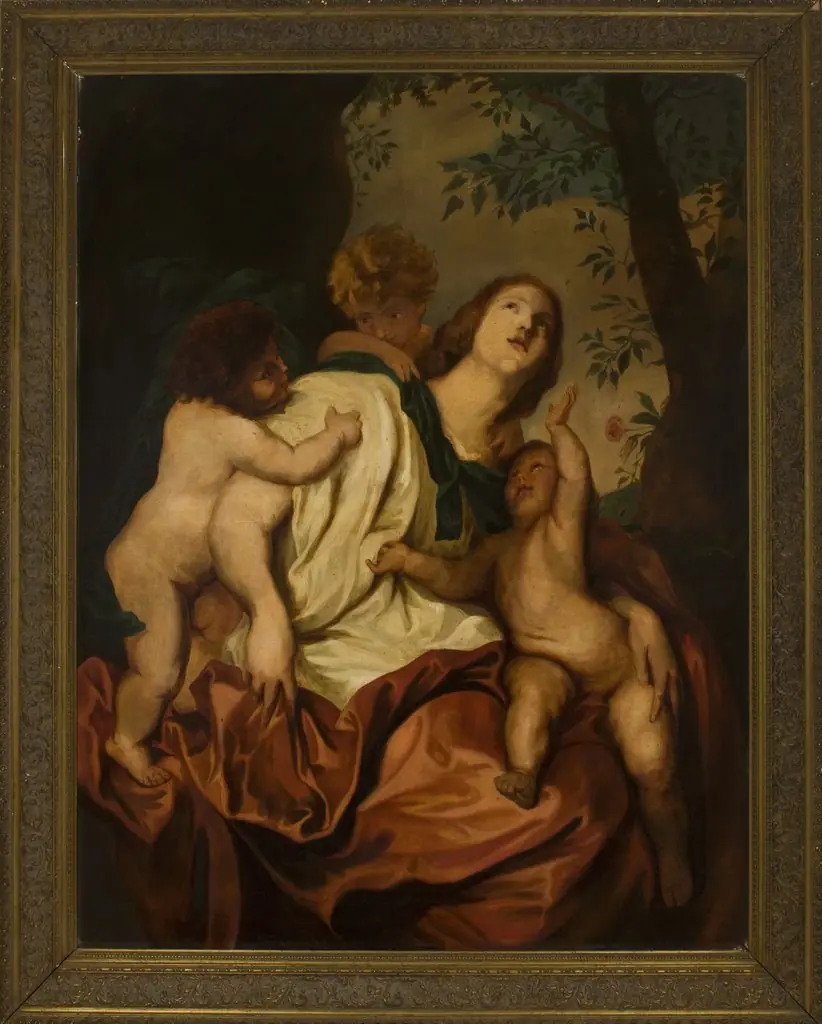 Allegory of Caritas – Copy, by Unknown