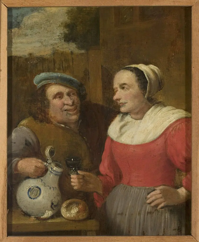 Allegory of Taste, by Unknown