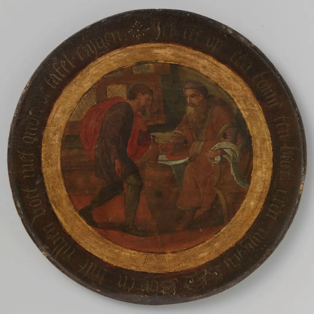 Allegory of the Cooperage, by Unknown