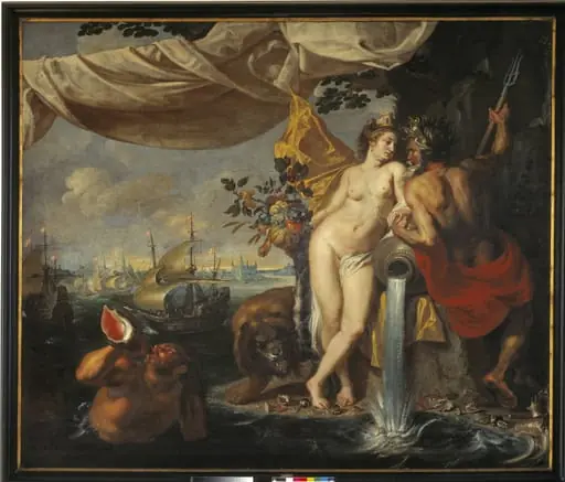 Allegory of the Sound, by Unknown