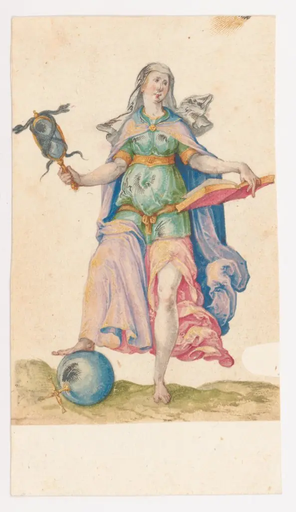 Allegory of Wisdom, by Unknown