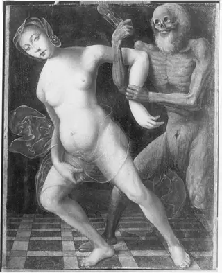 Allegory on Death, by Unknown