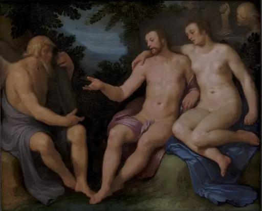 Allegory on the Brevity of Life, by Unknown