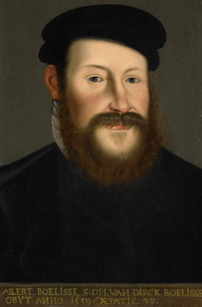 Allert Boelisse (1523-59), by Unknown