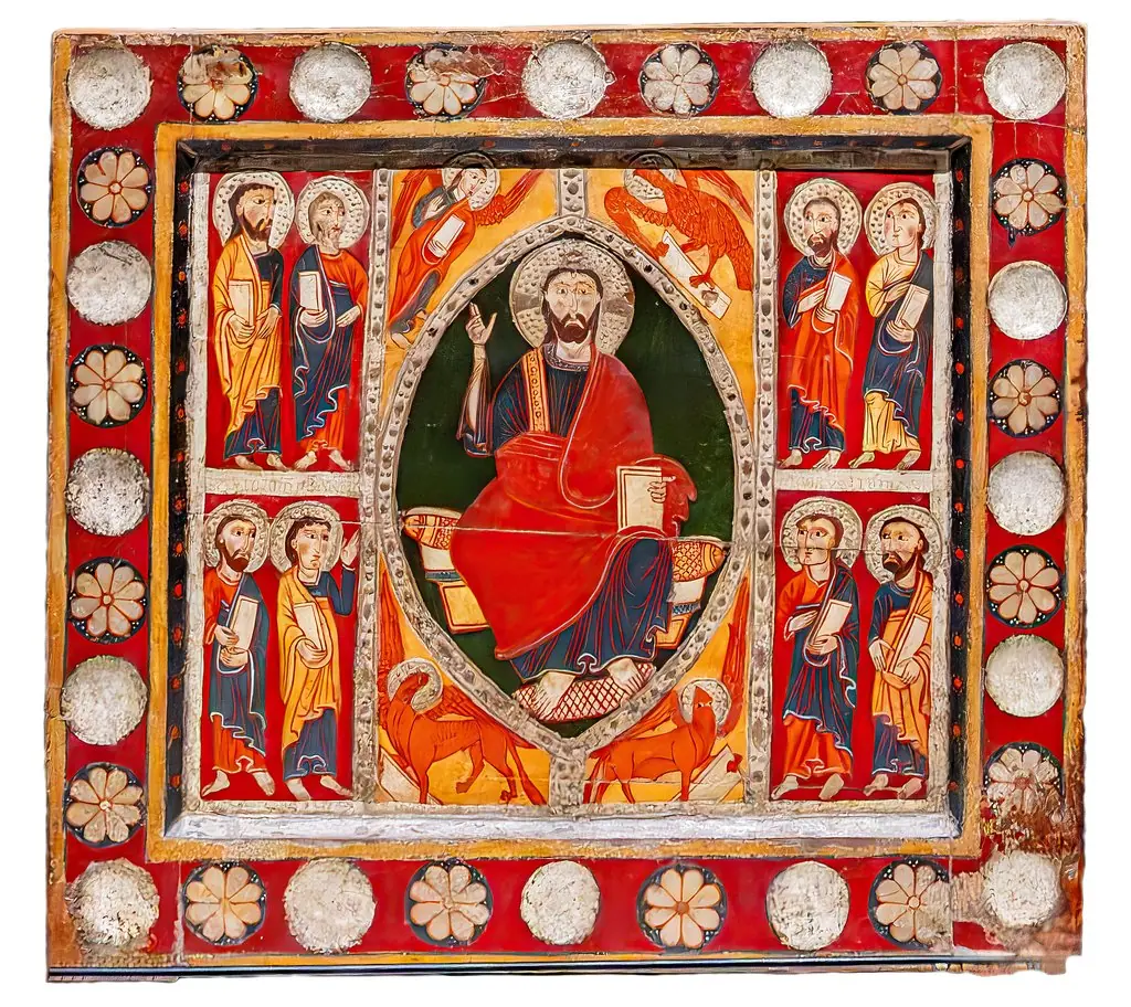 Altar from Sant Romà de Vila, by Unknown
