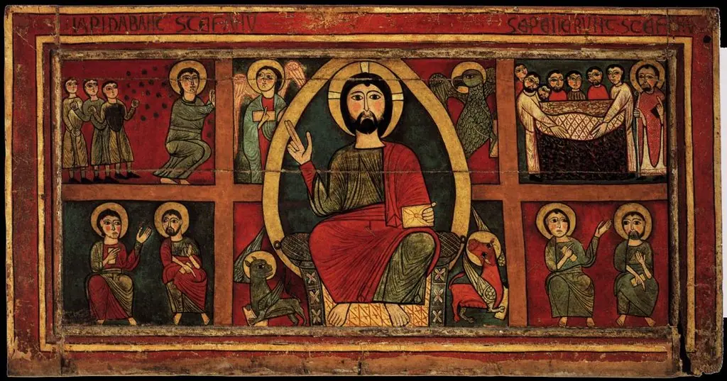 Altar frontal, by Unknown
