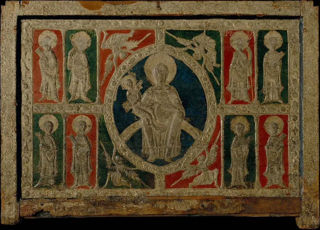 Altar frontal from Alós d'Isil, by Unknown