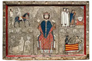 Altar frontal from Gia, by Unknown