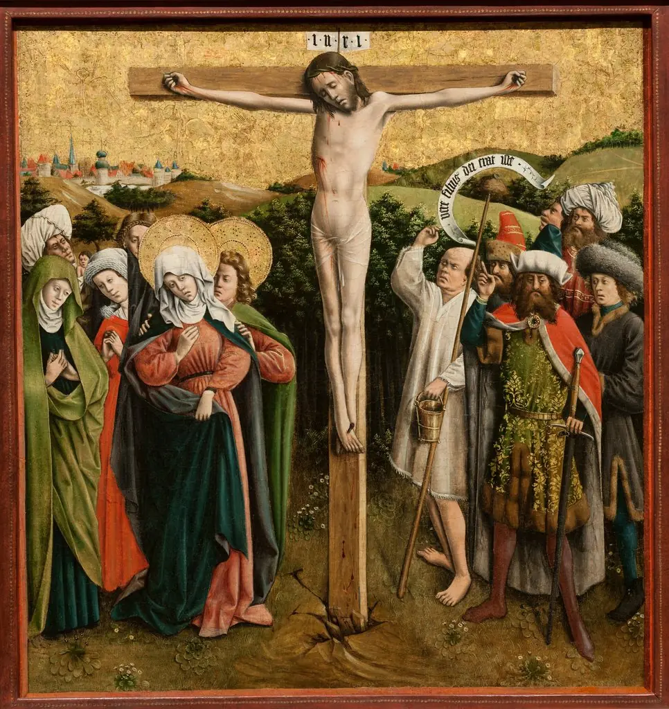 Altarpiece with The Passion of Christ, by Unknown