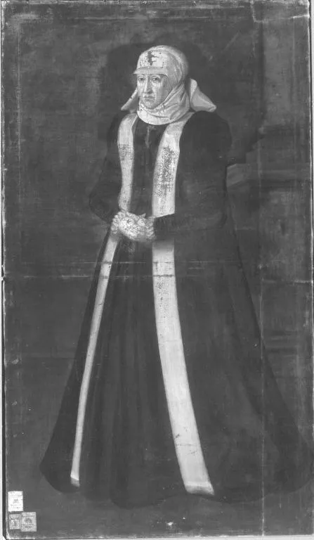 Alte Dame, by Unknown, unspecified, 1575