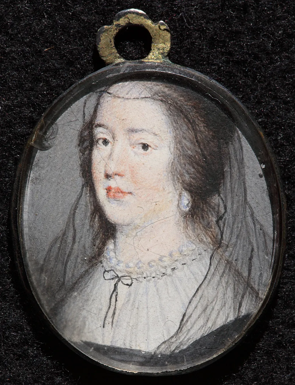 Amalie of Solms (1602-1675), by Unknown, unspecified, 1655