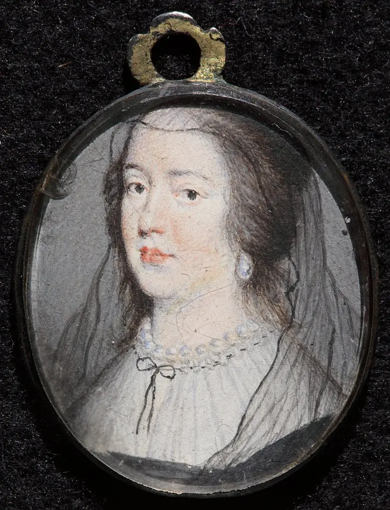 Amalie of Solms (1602-1675), by Unknown
