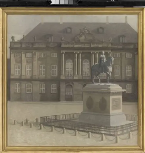 Amalienborg Square, Copenhagen, by Unknown