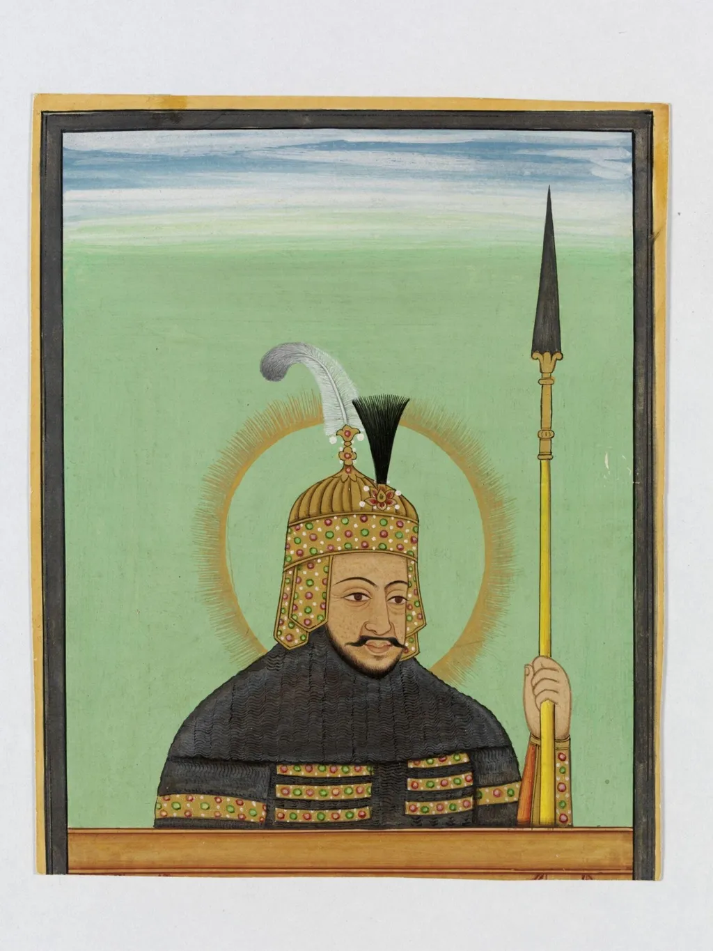 Amir Timur, by Unknown, paint, 1890