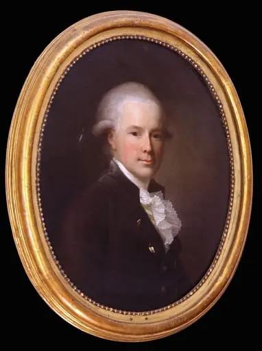 Amtmand, geheimeråd Antoine de la Calmette, by Unknown