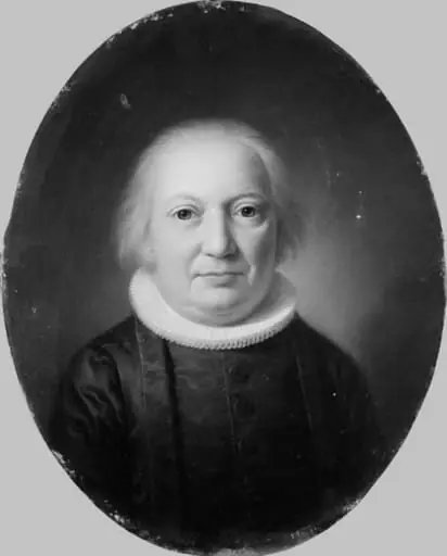 Amtsprovst Troels Smith, kunstnerens svigerfader, by Unknown