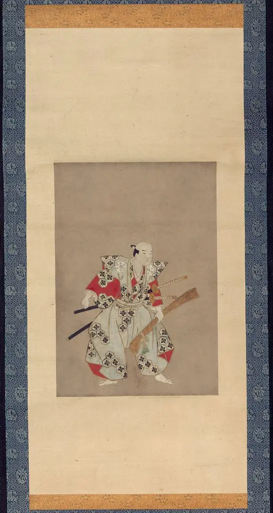 An Actor on Stage, by Unknown