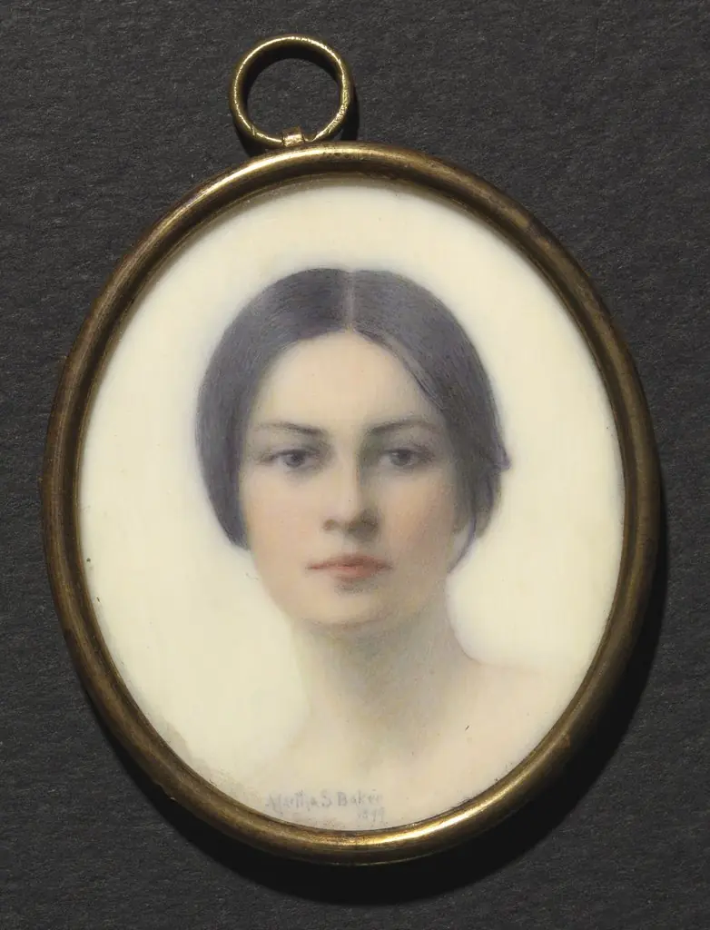 An Art Student of Paris, by Unknown