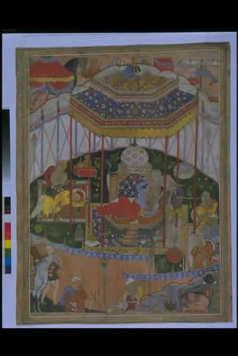 An Ayyar murders Qubad in his sleep, by Unknown