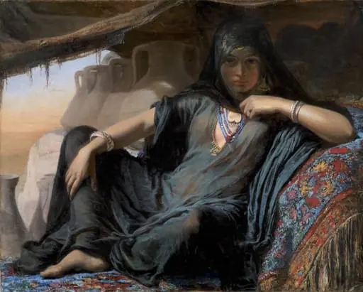 An Egyptian Pot Seller at Gizeh, by Unknown