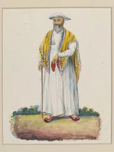 An Indian gentleman, by Unknown