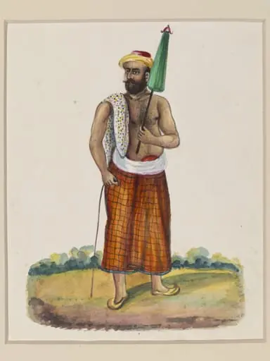 An Indian Man, by Unknown