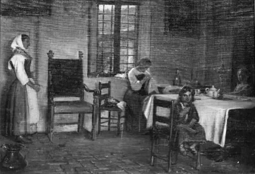 An Italian Interior, by Unknown