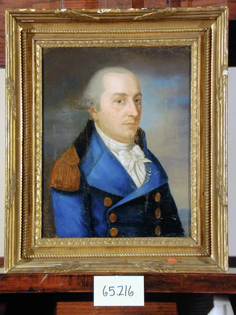 An Officer, by Unknown
