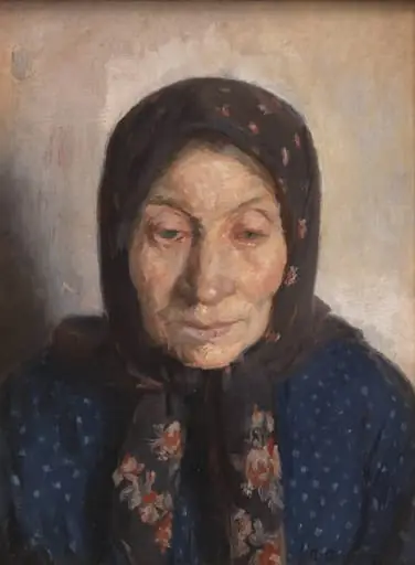 An Old Fisherman's Wife, by Unknown