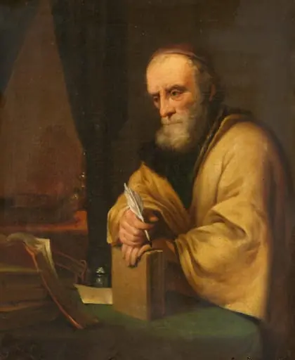 An old scholar, by Unknown
