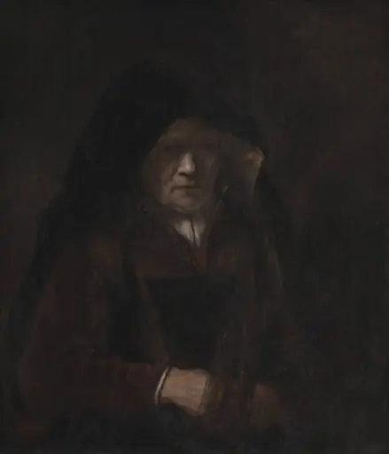 An Old Woman, by Unknown