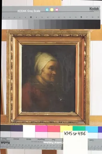 An Old Woman, by Unknown