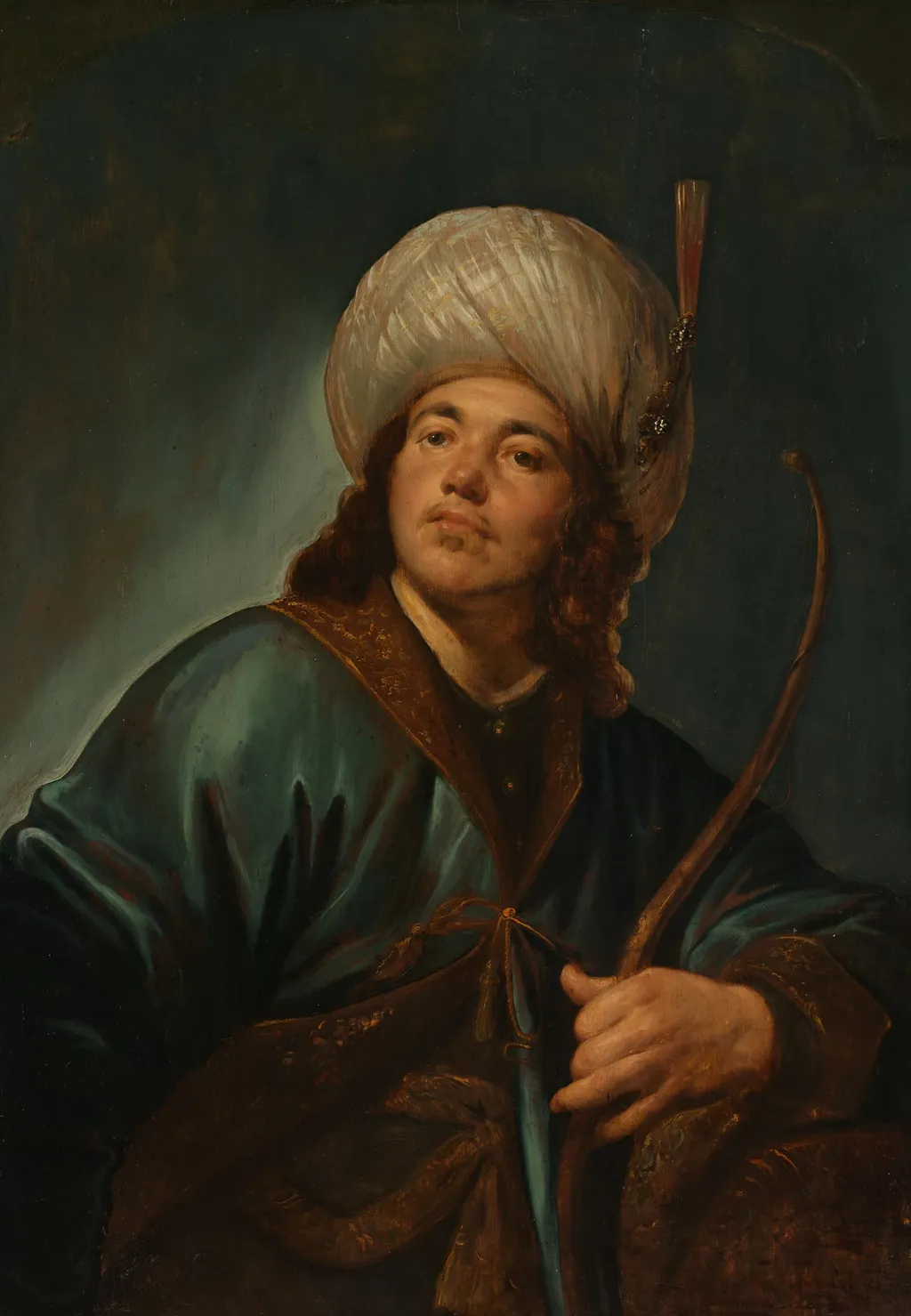 An Oriental, by Unknown, unspecified, 1630