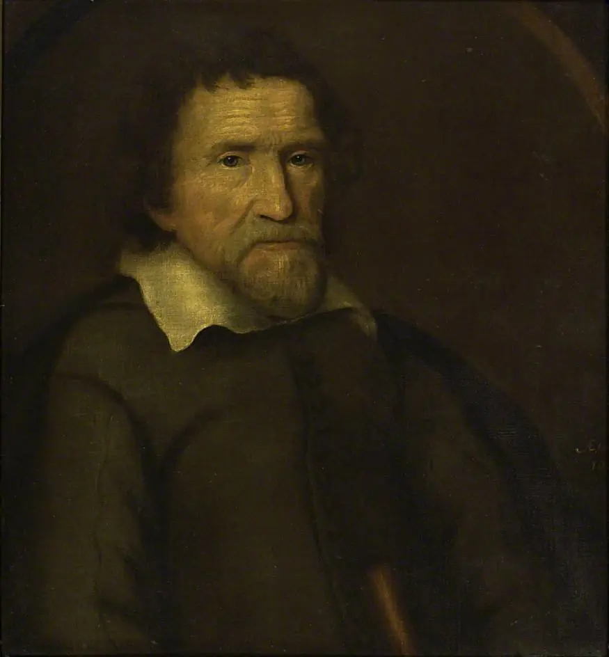 An unknown Man, by Unknown