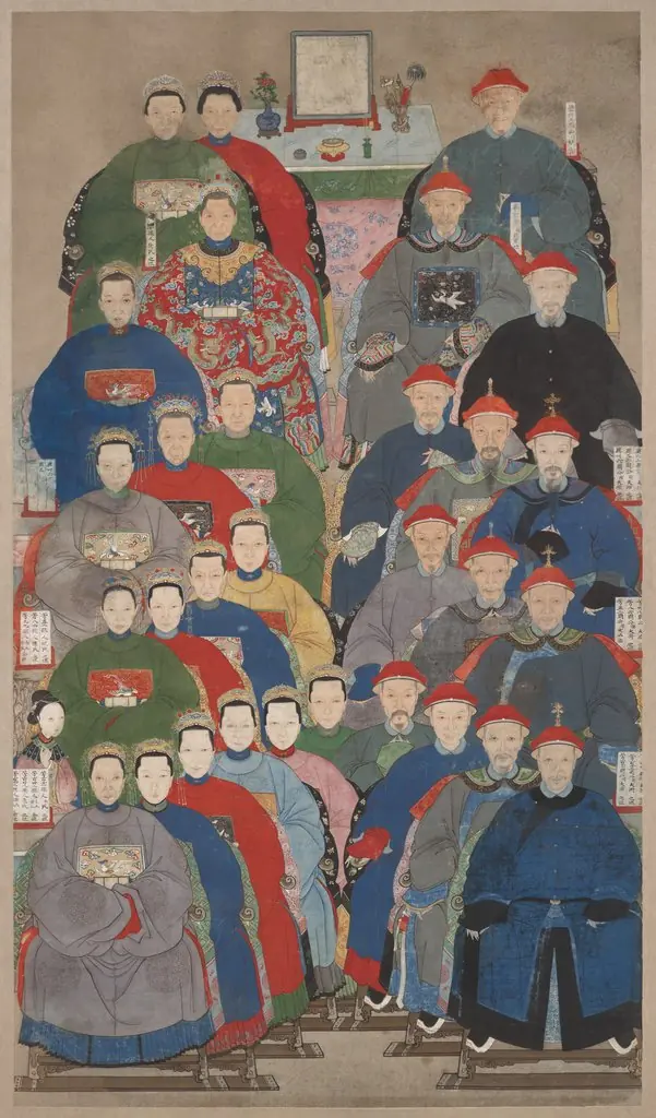 Representative work — Qianlong Reign