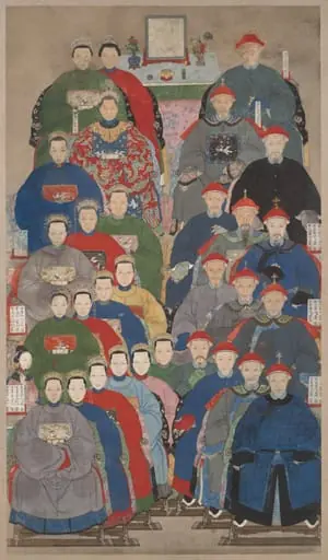 Ancestor Group Portrait, by Unknown