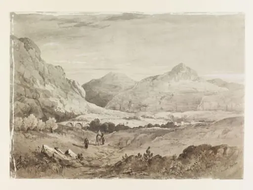 Ancient Jericho, by Unknown