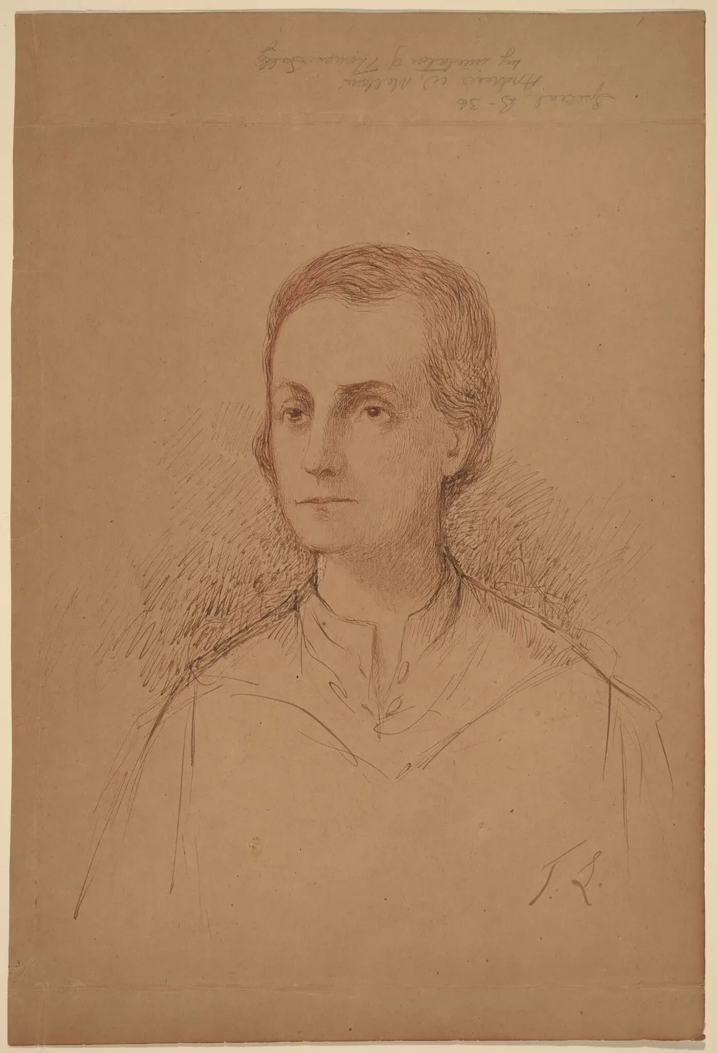 Andrew W. Mellon, by Unknown, ink, 1828