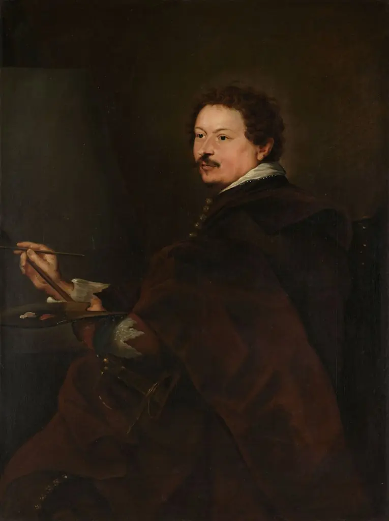 Andries van Eertvelt, Painter, by Unknown
