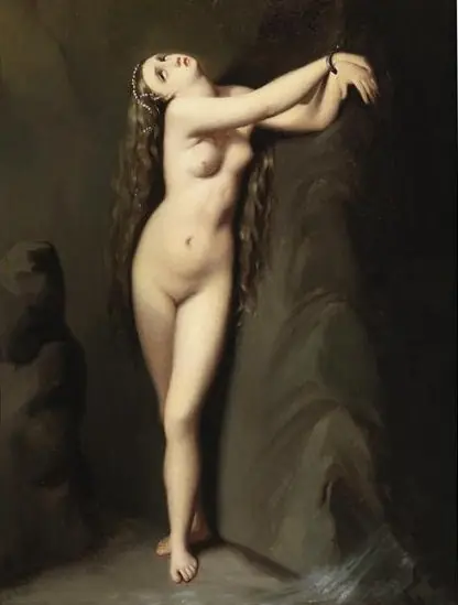 Andrómeda, by Unknown