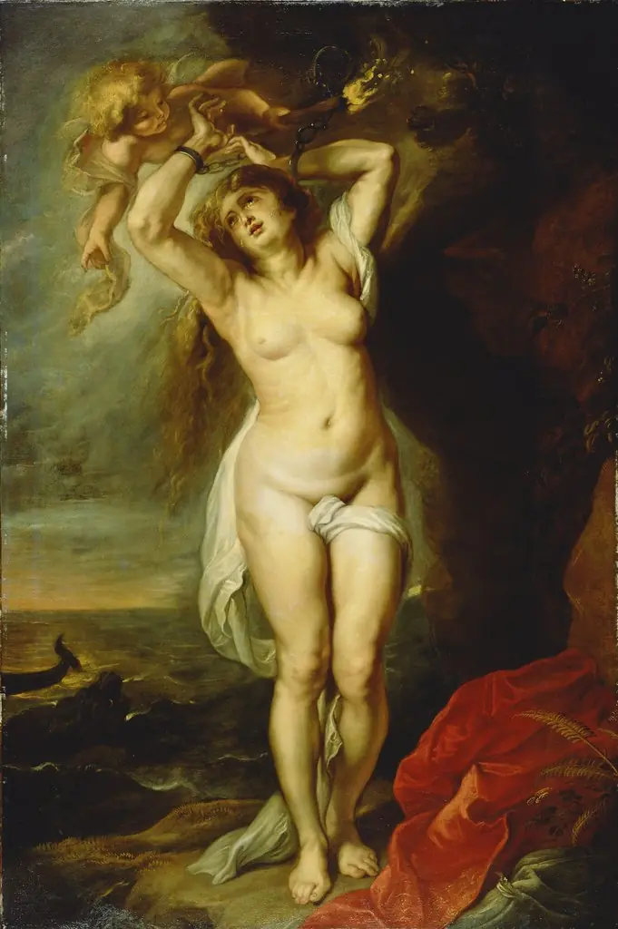 Andromeda, by Unknown