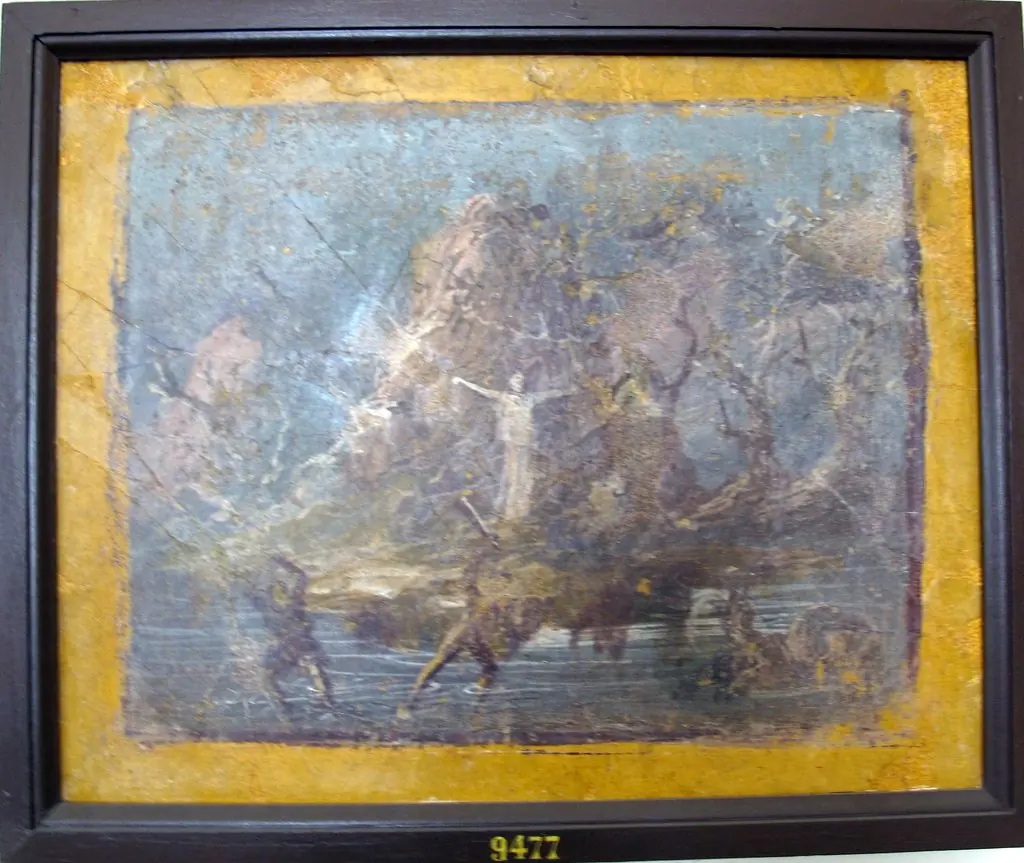 Andromeda liberated by Perseus, by Unknown