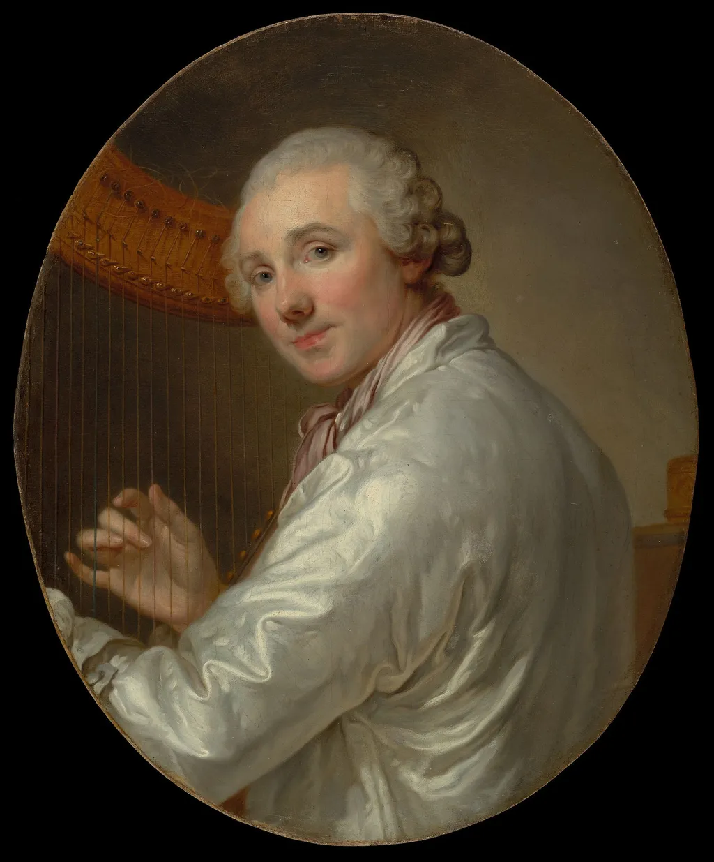 Ange Laurent de Lalive de Jully, by Unknown, oil, 1764