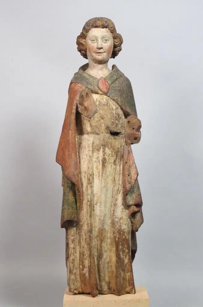 Angel, by Unknown, 1250
