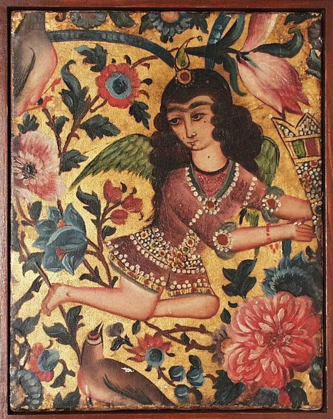Angel with Crown, by Unknown