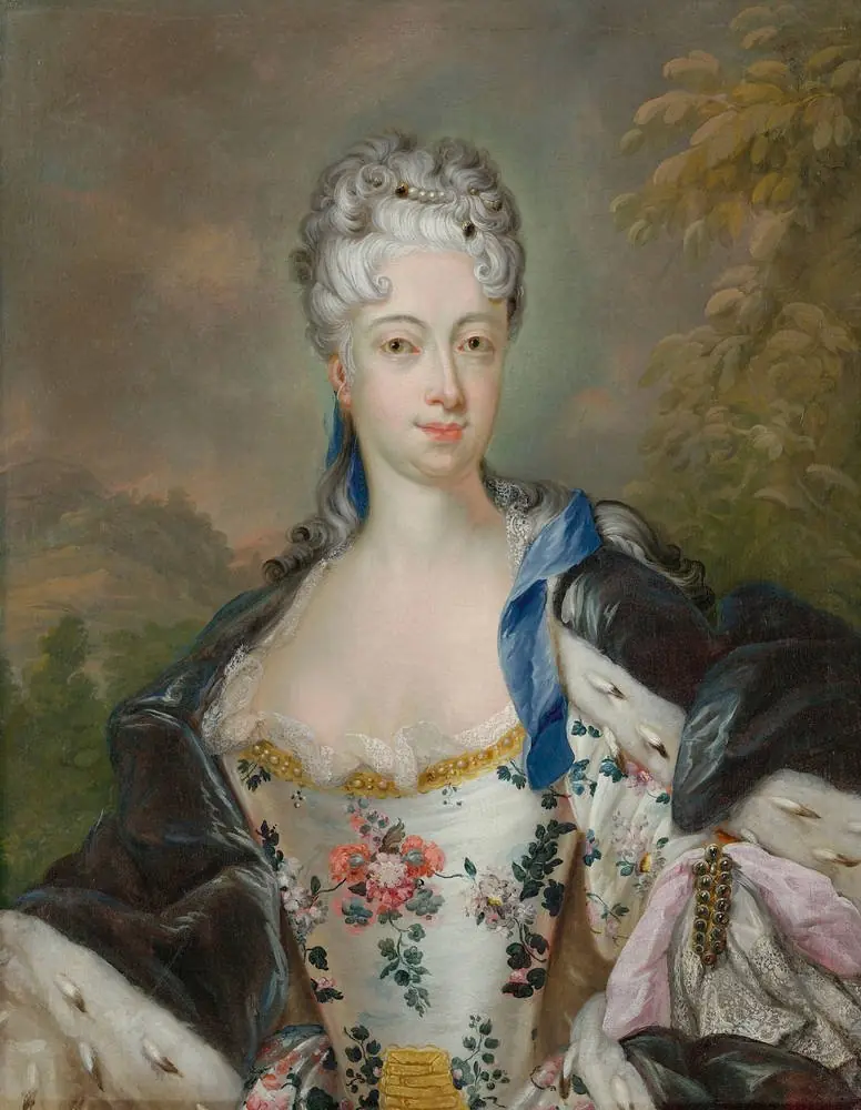 Anna Constanze Gräfin von Cosel (1680-1765), by Unknown