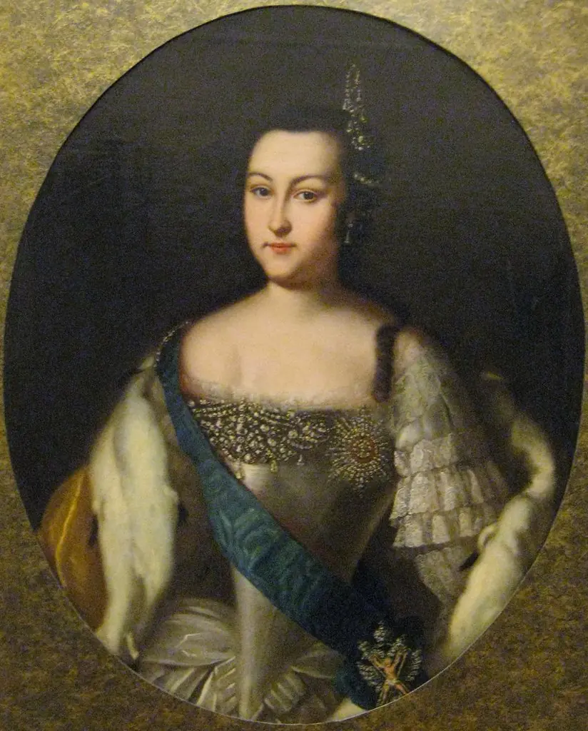 Anna Leopoldovna, by Unknown