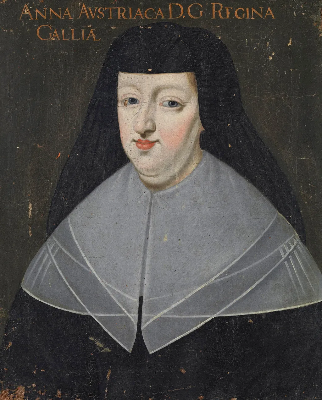 Anna von Österreich (1601-1666), by Unknown, unspecified, 1700