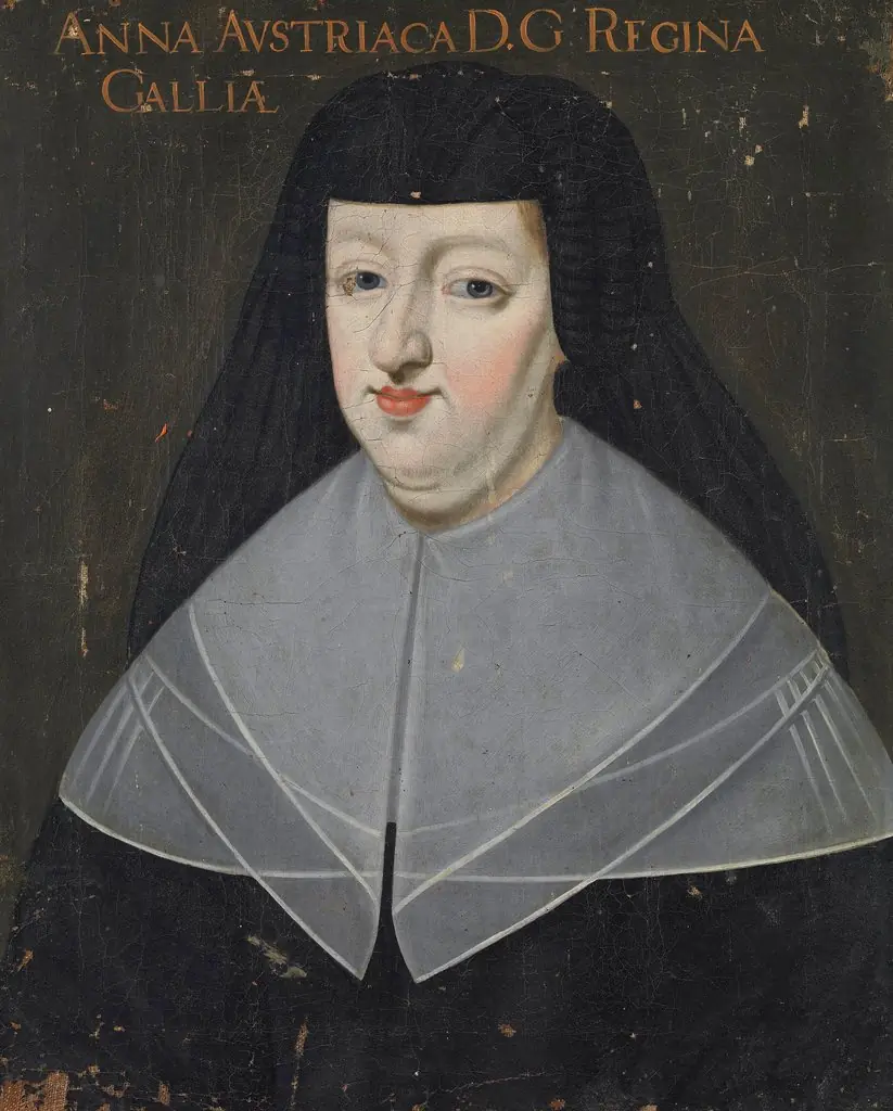Anna von Österreich (1601-1666), by Unknown